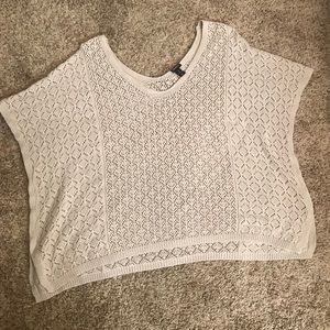 Torrid Short Sleeve Sweater